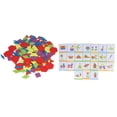 thumbnail image 4 of Rompecabezas de formas geométricas, juguetes Tangram, rompecabezas educativo brillante, juguetes Tangram, diseño de clase mundial, 4 of 14