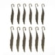 thumbnail image 3 of 12 Marcapáginas Con Forma De Pluma Antigua, Marca De Libro De Metal De Bronce, Para Profesores, Navidad, Para Mujeres, Regalos De Agradecimiento Para Profesoras, Marcapáginas, 3 of 8