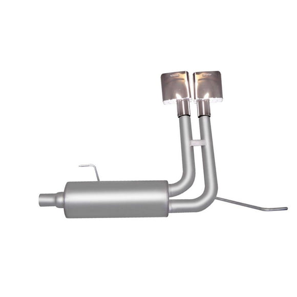 Cat-Back Super Truck Exh aust System Aluminized
