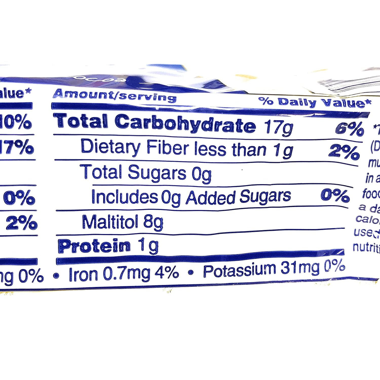 Voortman Fudge Striped Shortbread Sugar Free Cookies (Pack of 4)