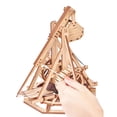 thumbnail image 1 of Kit de construcción de maquetas Trebuchet Warwolf de madera 3D para adultos, 1 of 5