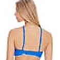thumbnail image 3 of Sunsets Swimwear Electric Blue Kauai Keyhole Top, 3 of 6