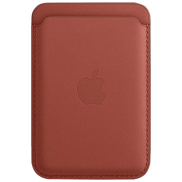 Restored Apple iPhone Leather Wallet w/MagSafe - Midnight