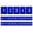 Blue, variant on 25PCS Rectangle Number Tags 1-25, 3x4CM Number Key Tags Plastic Numbered for Organizer Drawing Prizes Field Sales Clothes Labels, Green