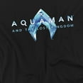 thumbnail image 2 of Aquaman and the Lost Kingdom Logo Unisex Adult T Shirt, 2 of 5