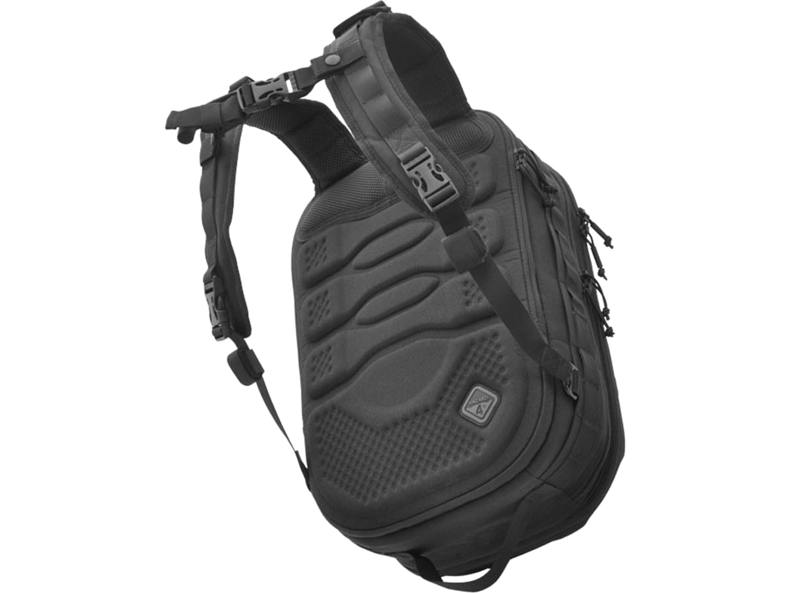 Hazard 4 Pillbox Hardshell Backpack, Black