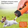 thumbnail image 4 of Handheld Ultrasonic Dog Training Anti-Bark Device Dog Training Behavior Aid for Garden Backyard, 4 of 5
