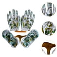 thumbnail image 6 of Wxqbjtam Reflexology Socks and Gloves Tools Set Casual SPA Socks Acupressure Tools Gloves Ankle Socks, 6 of 9