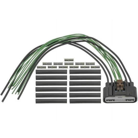 Windshield Wiper Motor Connector - Compatible with 2004 - 2010 Ford F-150 2005 2006 2007 2008 2009