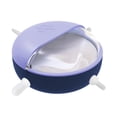 thumbnail image 3 of Comedero para gatos y perros de 200 ml, bebedero para cachorros, biberón, 4 tetinas, cuenco para leche con burbujas para amamantar a varios gatitos, 3 of 5