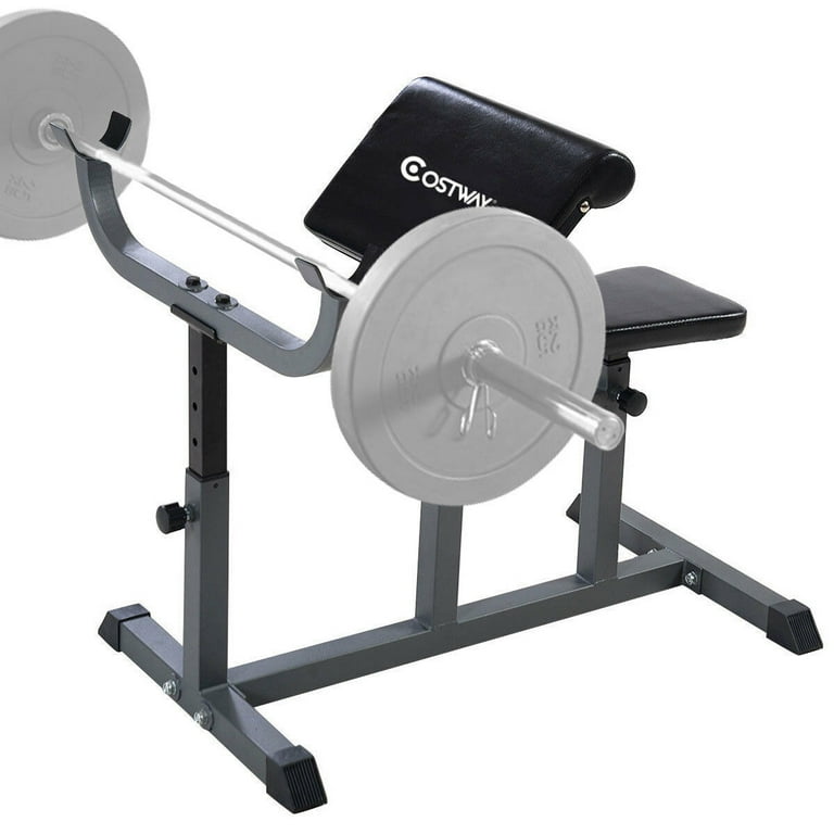 Goplus preacher curl sale