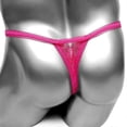 thumbnail image 2 of Lace Sissy Bulge Pouch Panties See Through Sexy Thong Lingerie for Men Underwear Bowknot Sissy Pouch G String Floral Low Rise, 2 of 5