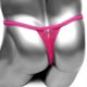 thumbnail image 2 of Lace Sissy Bulge Pouch Panties See Through Sexy Thong Lingerie for Men Underwear Bowknot Sissy Pouch G String Floral Low Rise, 2 of 5