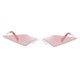 thumbnail image 5 of 2x Gafas de terre Con Forma De Gato Gafas Sin Montura Gafas Delgadas Punk Sin Montura Yuyangstore Gafas de sol con lente de moda para mujer, 5 of 8