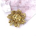 thumbnail image 5 of Broche de flores elegante de cristal Vintage para mujer, broche de boda Sailing  Electrónica, 5 of 5