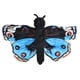 thumbnail image 1 of Peluche Wild Republic Huggers Butterfly Blue Pansy 20 cm, 1 of 7
