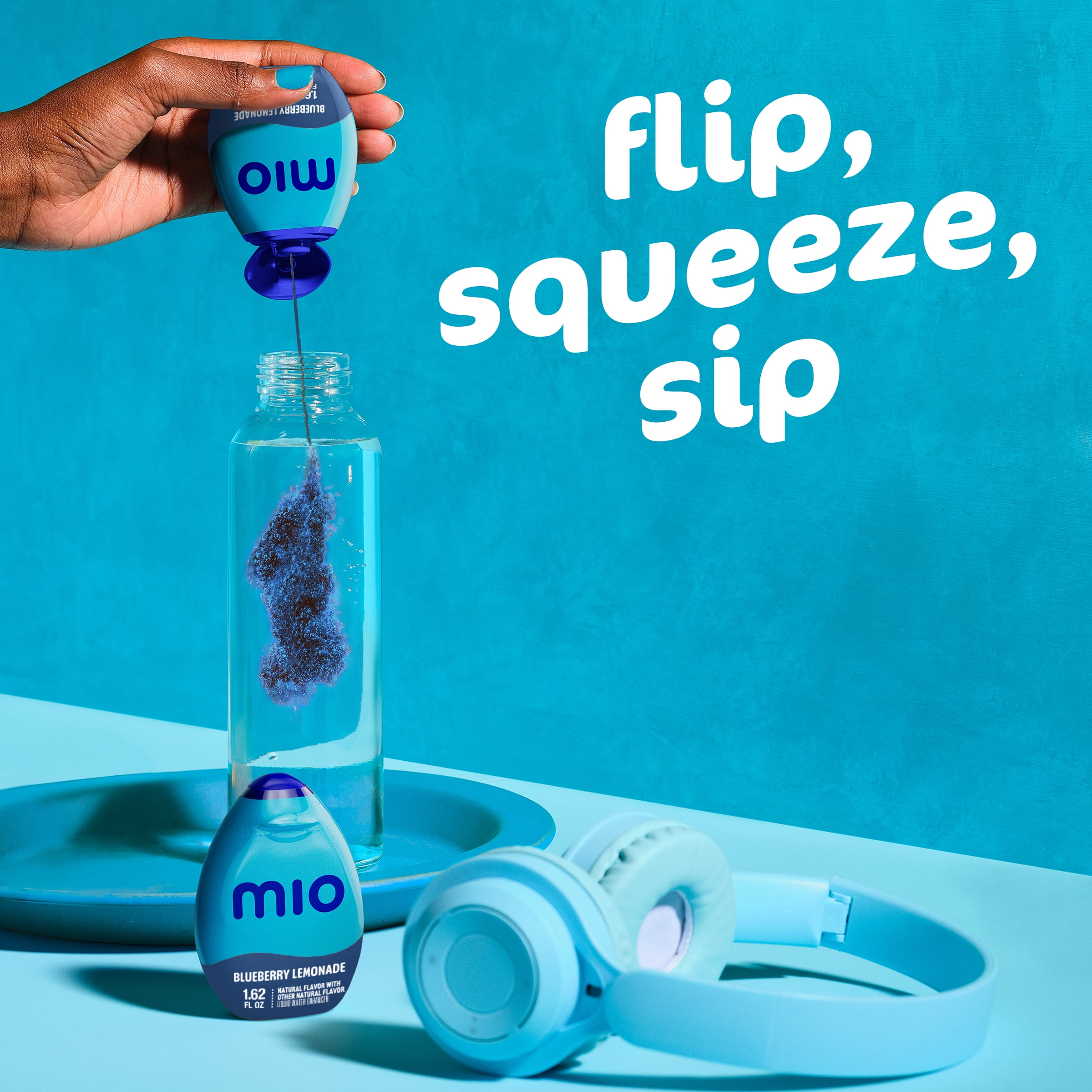 Mio Liquid Water Enhancer, Blueberry Lemonade