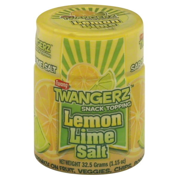 Download Twang Twangerz Lemon Lime Salt Bottle 1 15 Oz Each 10 In A Pack Walmart Com Walmart Com