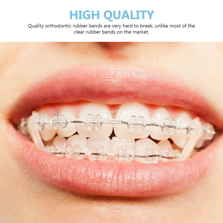 Clear Rubber Bands 500 pcs Clear Rubber Bands 500 pcs