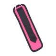 thumbnail image 4 of Ankle Strap Neoprene Padded Leg Training Ankle Cuff for Kickbacks Gym Leg Straps Dual Rings Pink, 4 of 8