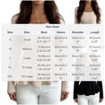 thumbnail image 4 of Women's Fall Winter Solid Color Knit Pullover Sweater Top Round Neck Long Sleeve Hollow Out Back Loose Fit Casual Daily Wear Loungewear Travel Outfits Fashion Essential Gift for Women, 4 of 9
