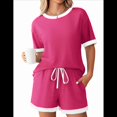 thumbnail image 1 of Traje de Corta con Bloques de Color, Color Rojo Rosa, Talla S, 1 of 7