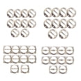 thumbnail image 4 of Tête de Cylindre de Compresseur d'Air Base Valve Plaque Joints Rondelles Tampon en Aluminium 51 65 65 Type 5 Trous, 4 of 8