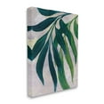 thumbnail image 3 of Stupell Green Palm Plants Hanging Leaves Botanical & Floral Painting Gallery Wrapped Canvas Print Wall Art, 3 of 5