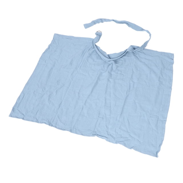 Mantón De Lactancia De Algodón, Cubierta De Lactancia Transpirable, Poncho De Doble Capa, Lactancia Para Nuevas Mamás En Movimiento
