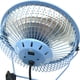 thumbnail image 3 of Mini calentador de espacio de 220V, calentador de aire eléctrico de 400W, portátil para invierno, hogar y oficina, 3 of 6