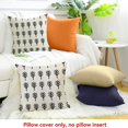 thumbnail image 4 of FCXZI Farmhouse Decor Arrows Theme Pillow Covers for Home Sofa Couch, Set of 1, 100% Linen, Outdoor Use, 3 Sizes 18x18in, 4 of 5