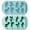 Turquoise, variant on Party Baking Cake Pop Silicone Mold,Lollipop Candy Cheese Stick Maker