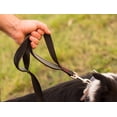 thumbnail image 3 of Leashboss 3X - Two Handle Dog Leash with Extra Traffic Handle - Heavy Duty Double Padded Handle Lead for Walking and Training Large Dogs - Large Dog Leash for Control and Training, 3 of 6