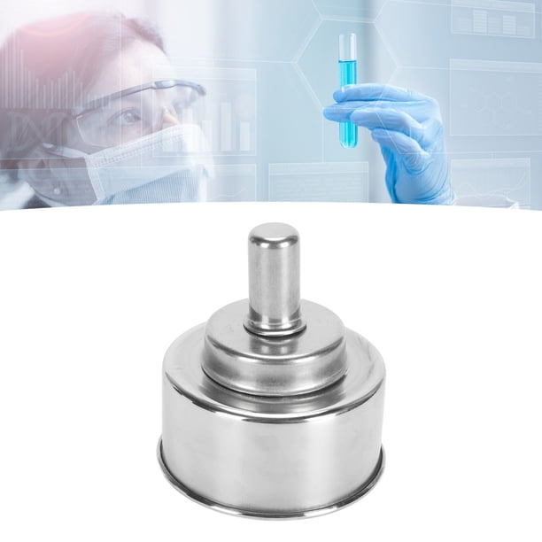Quemador De Lámpara De Alcohol, Lámpara De Alcohol De Acero Inoxidable Fácil De Usar De Gran Capacidad 200 Ml Multiusos Para Trabajos De Cuero Para Experimentos Científicos