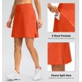 thumbnail image 3 of Faldón SANTINY 18 para mujer con 3 bolsillos de cintura alta Orange_XXXL, 3 of 6
