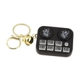 thumbnail image 3 of Llaveros de DJ, colgantes, regalos, accesorios de ropa, recuerdos de fiesta, llaveros con luz Negro, 3 of 9