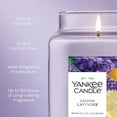thumbnail image 4 of Yankee Candle Lemon Lavender Original Large Jar Scented Candles, 22 oz, 4 of 9
