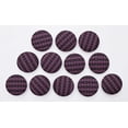thumbnail image 6 of IBA Indianbeautifulart Black Headphone Travel Shirting Decorative Buttons For Sewing Crafting&nbsp;Handmade Button Canvas Fabric Buttons 25 Mm Pack Of 50, 6 of 7