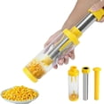 thumbnail image 4 of Corn Peeler Round Stainless Steel Vegetable 4 Planer Corn Kernel Stripper Remover Home Kitchen Gadget, 4 of 8