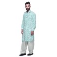 thumbnail image 2 of Atasi Kurta Pathani pour Hommes à Manches Longues Kurta Décontracté, 2 of 5