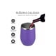 thumbnail image 3 of Vaso Termico 12oz Acero Inoxidable W/calor/frío Purpura Malubero Vaso Termico, 3 of 4