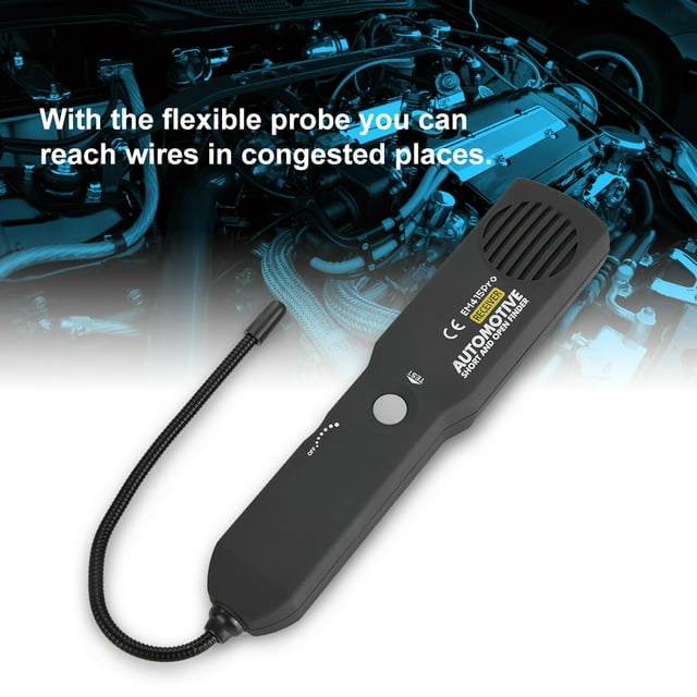 Probador de cables automotrices, EM415PRO DC 6-42V Rastreador de cables abiertos Buscador automotriz Experiencia incomparable