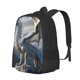 thumbnail image 1 of Fotbe Mountain White Dragon Mochila para Hombre y Mujer - Tela Oxford 600D Resistente - Mochila Impermeable de Gran Capacidad para Escuela, Viajes y Senderismo, 1 of 6