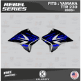 thumbnail image 4 of Kalair GFX Graphics Kit for Yamaha TTR230 (2005+) Rebel Series, 4 of 5