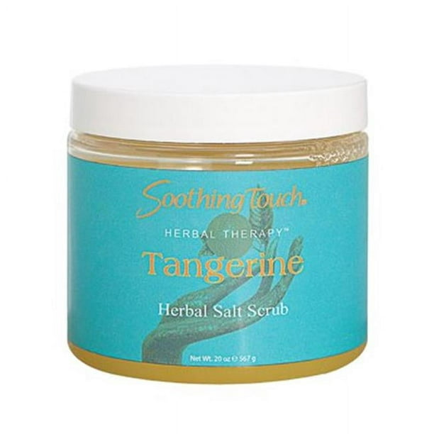 Soothing Touch Gommage au Sel - Mandarine - 20 Oz