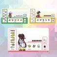 thumbnail image 2 of 600 * 350 * 2MM Card PTCG Battle Table Pixel Gem Duel Table Pad DIY Board Game Cards Single Player Pads Toys, 2 of 5