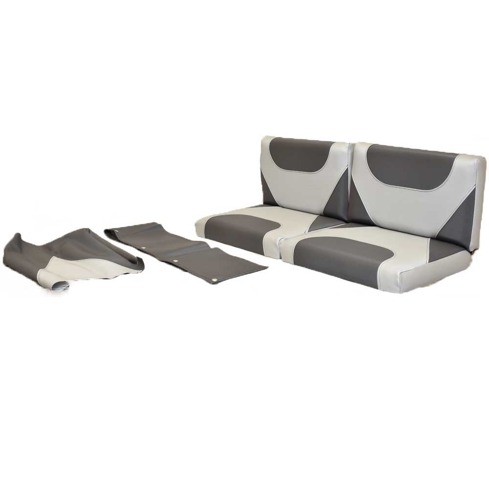 Alumacraft Boat Seat Cushion Set 22140014599 Charcoal Gray (6 PC