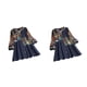 thumbnail image 3 of Sonducket Camisa de mujer de primavera Vestido de blusa con botones de manga larga de gran tamaño Mujer Type8 NO8 Sonducket CBP380842, 3 of 5