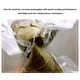 thumbnail image 2 of Bolsa de vacío Irfora 100 bolsas de sellado al vacío, bolsas de almacenamiento para sellado al vacío, accesorios para ahorro de alimentos secos y húmedos, bolsa precortada, superficie en relieve única Irfora Bolsa de vacío, 2 of 7