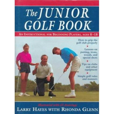 The Junior Golf Book [Hardcover - Used]